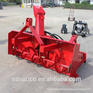 3 point hitch farm tractor snow blower machine